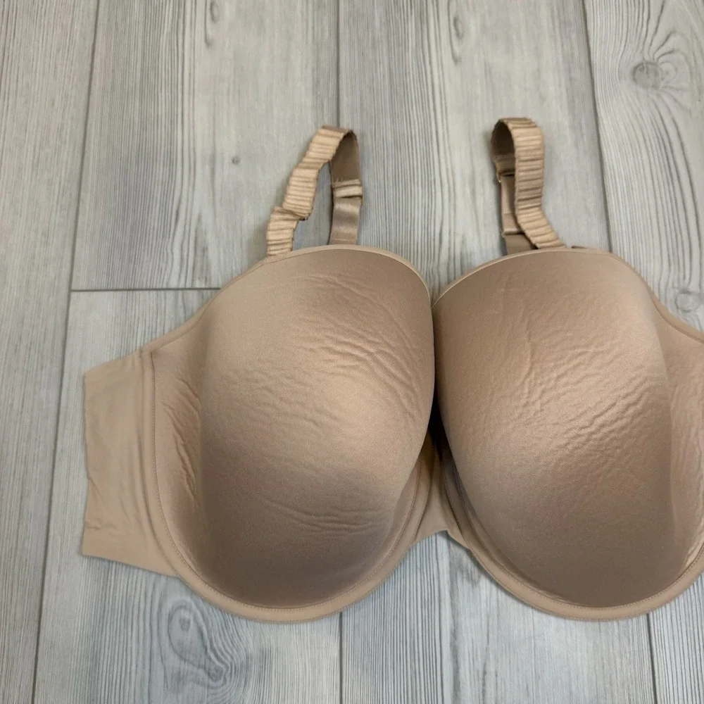 Thirdlove Nude‎ Beige 24/7 Classic T Shirt Bra Underwire 44F